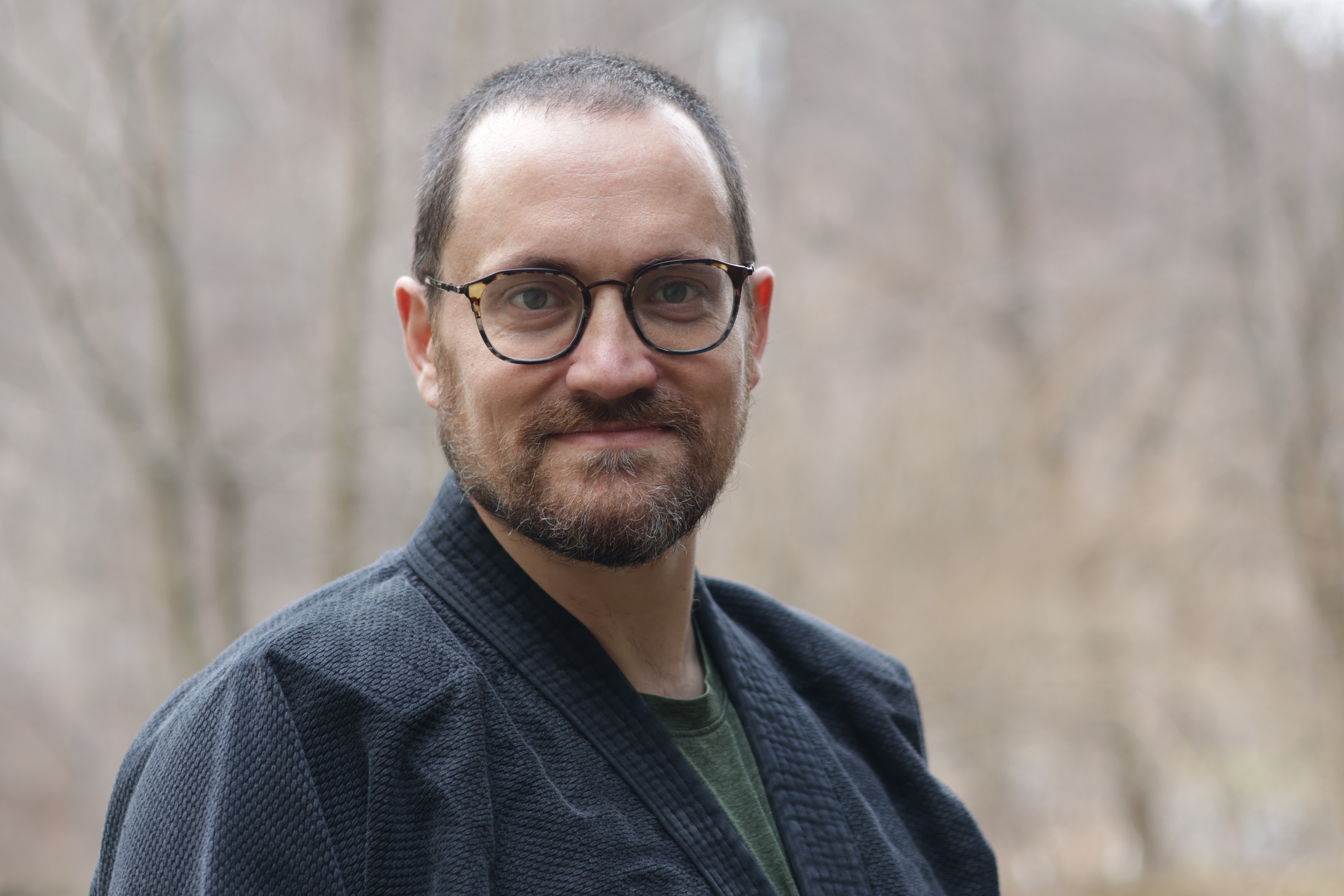 Brian J. Lucas, founder of Kokoro-Jitsu