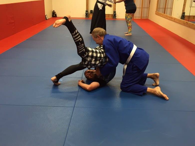 Kokoro-Jitsu training