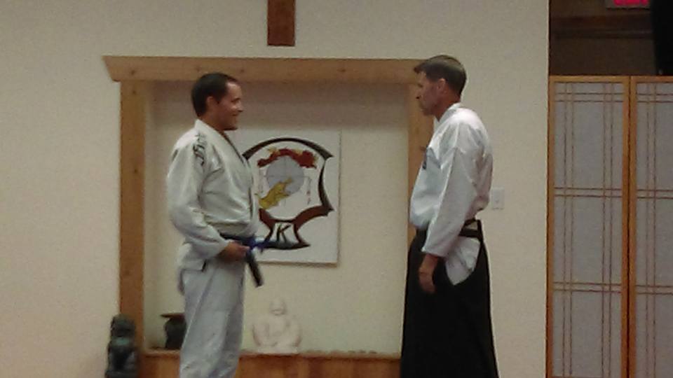 Kokoro-Jitsu training