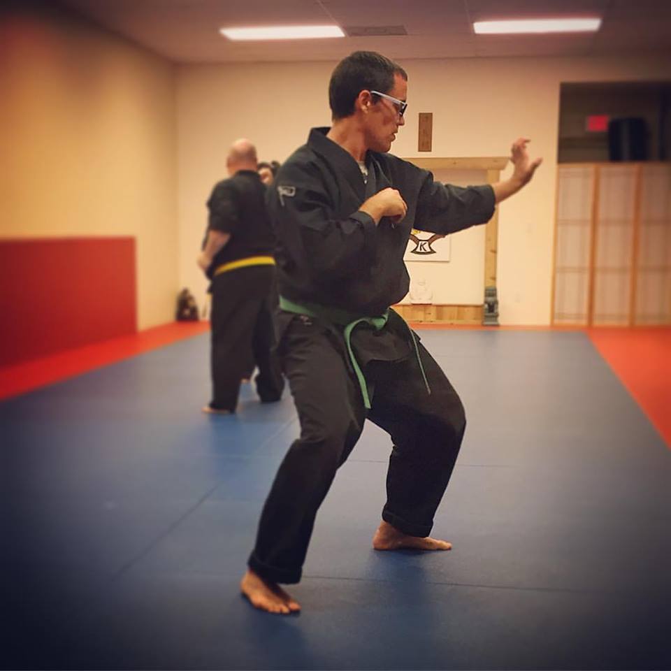 Kokoro-Jitsu training