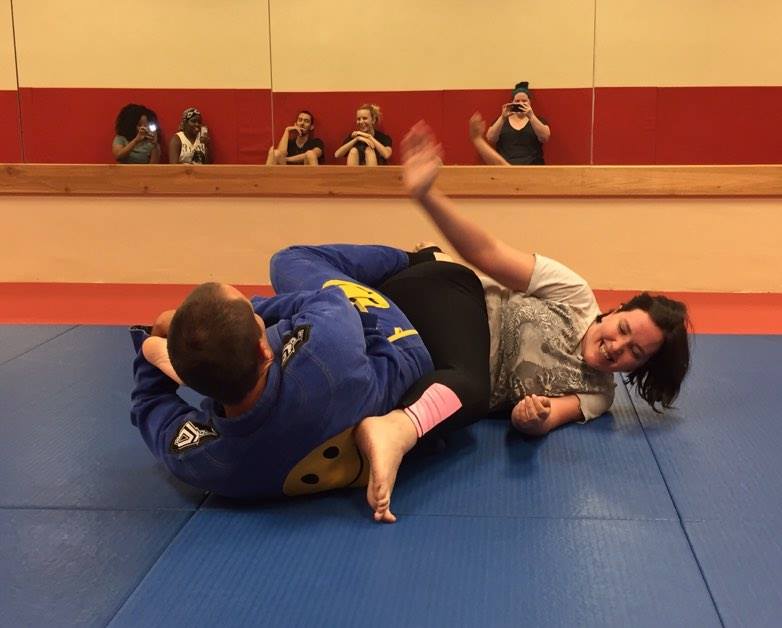 Kokoro-Jitsu training