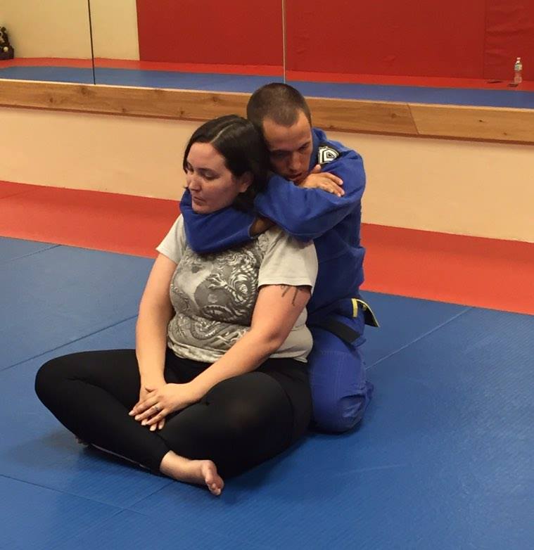 Kokoro-Jitsu training