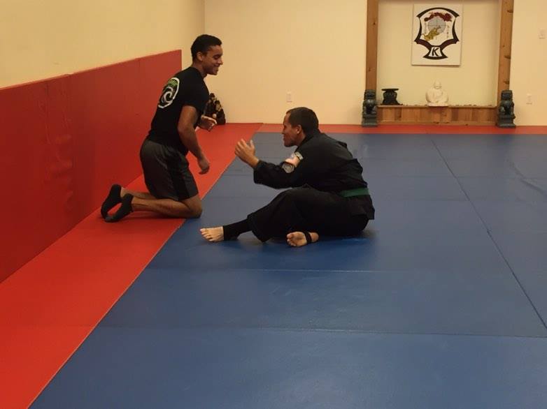 Kokoro-Jitsu training