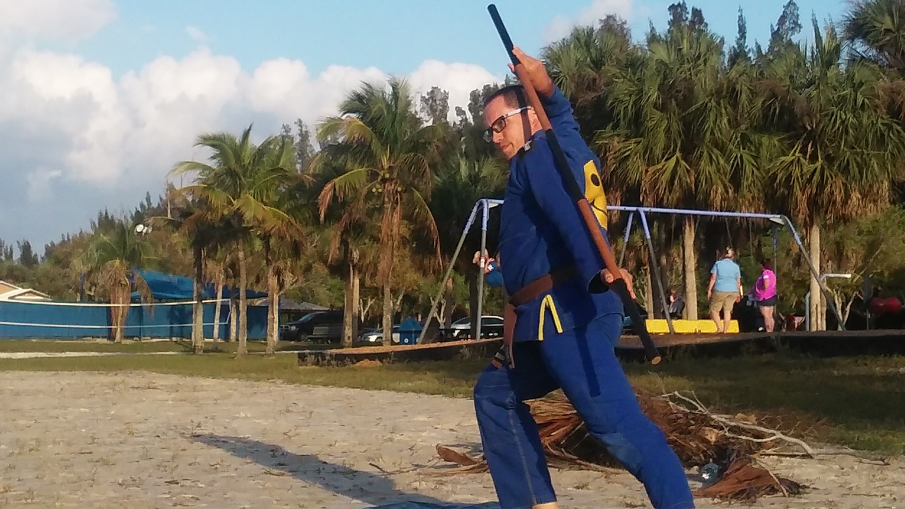 Kokoro-Jitsu training