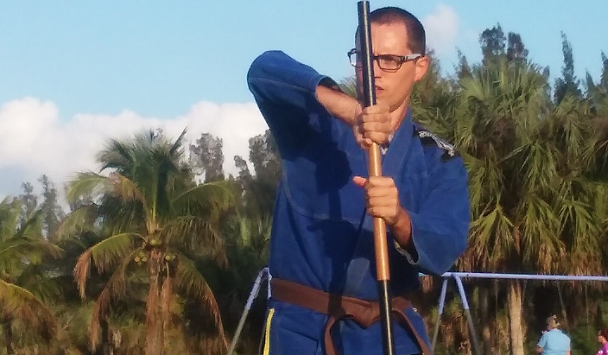 Kokoro-Jitsu training