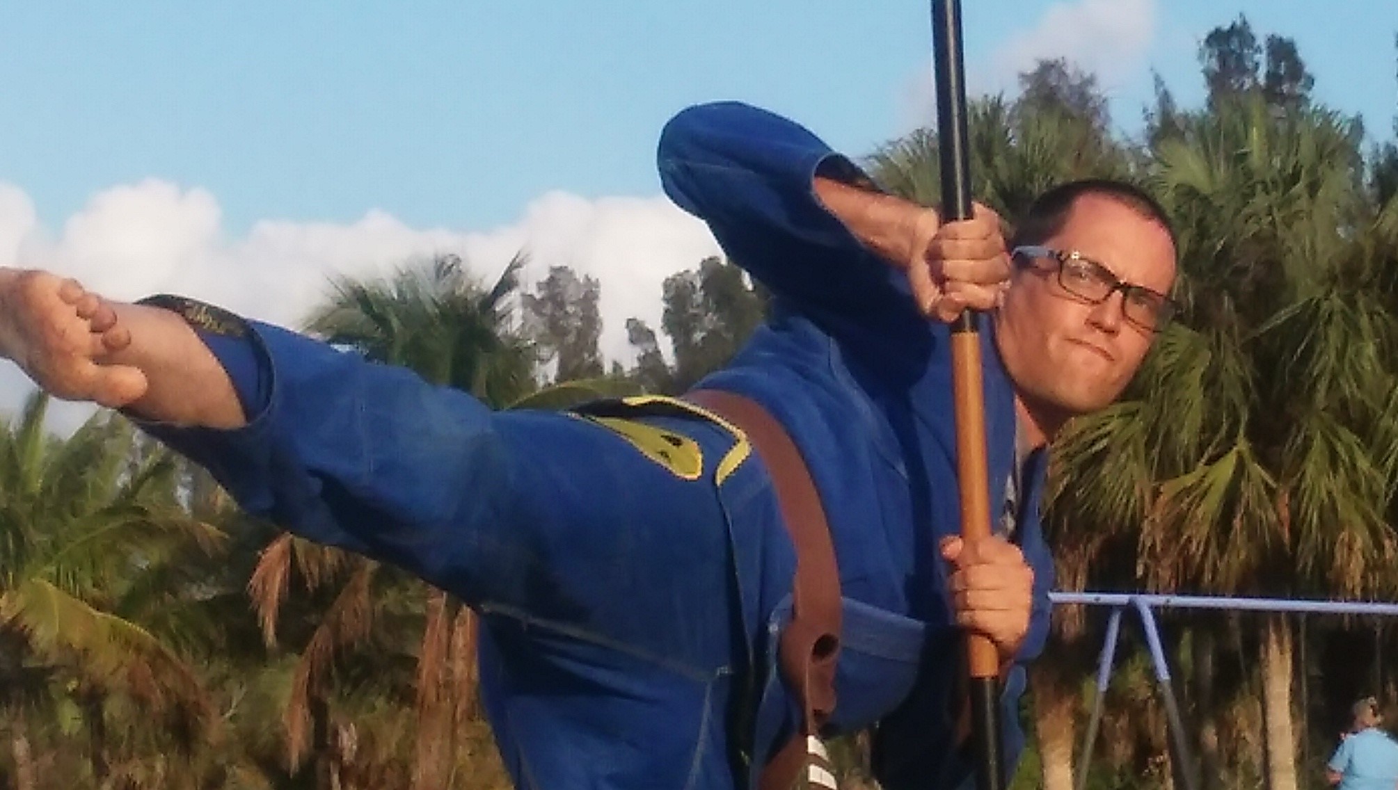 Kokoro-Jitsu training