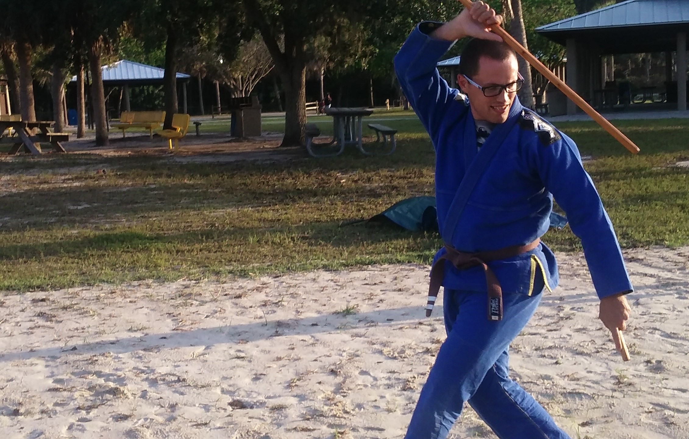 Kokoro-Jitsu training