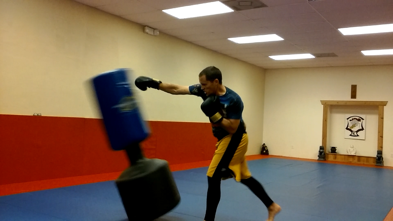 Kokoro-Jitsu training