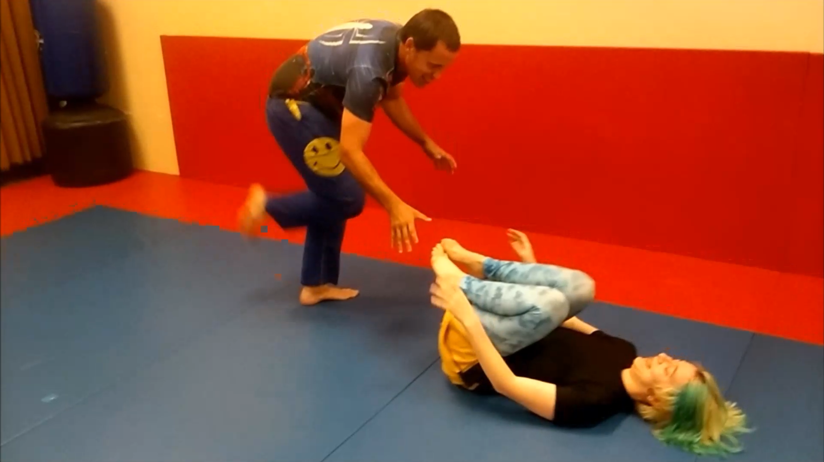 Kokoro-Jitsu training