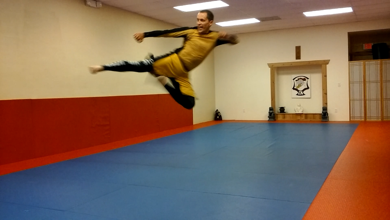 Kokoro-Jitsu training