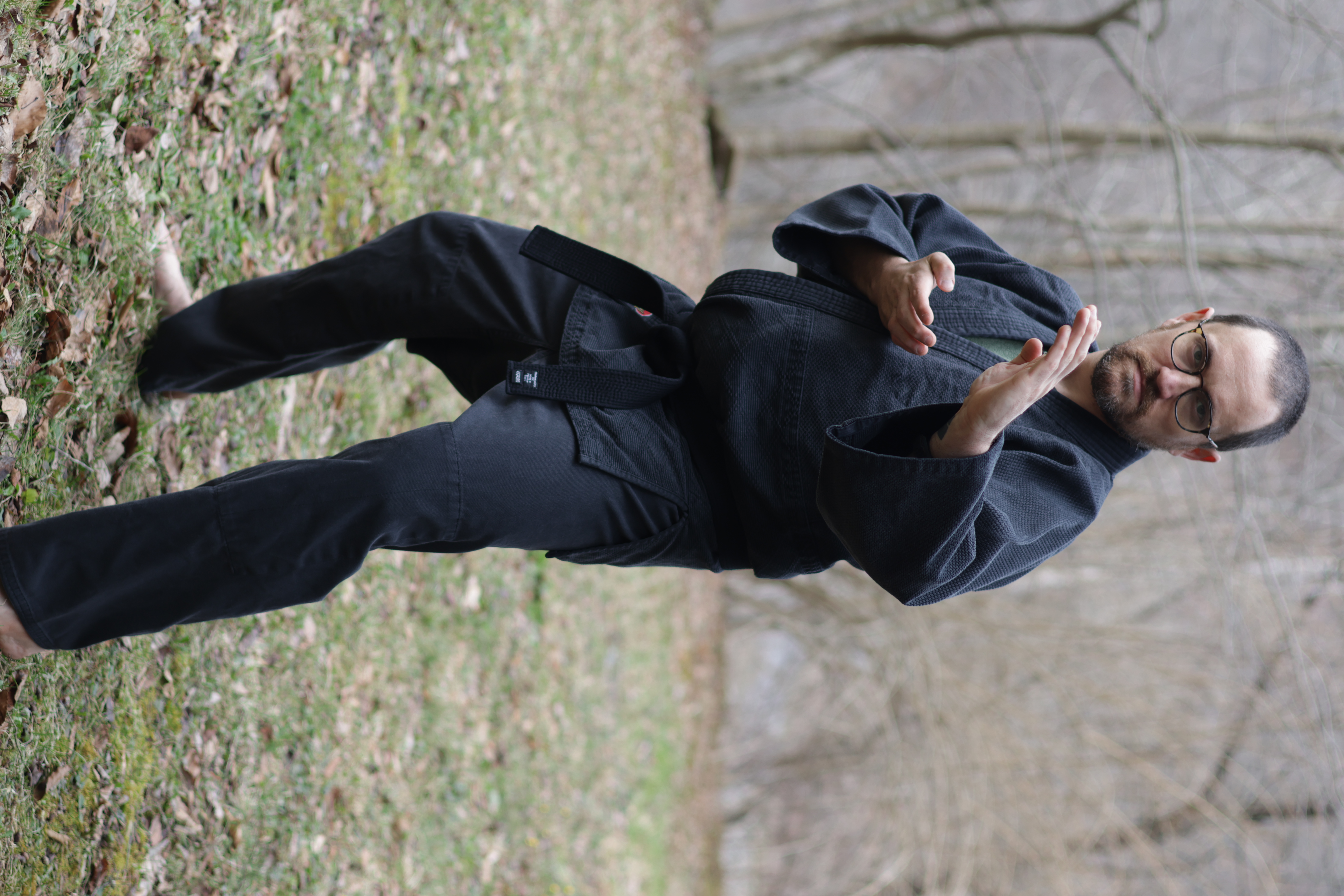 Kokoro-Jitsu training