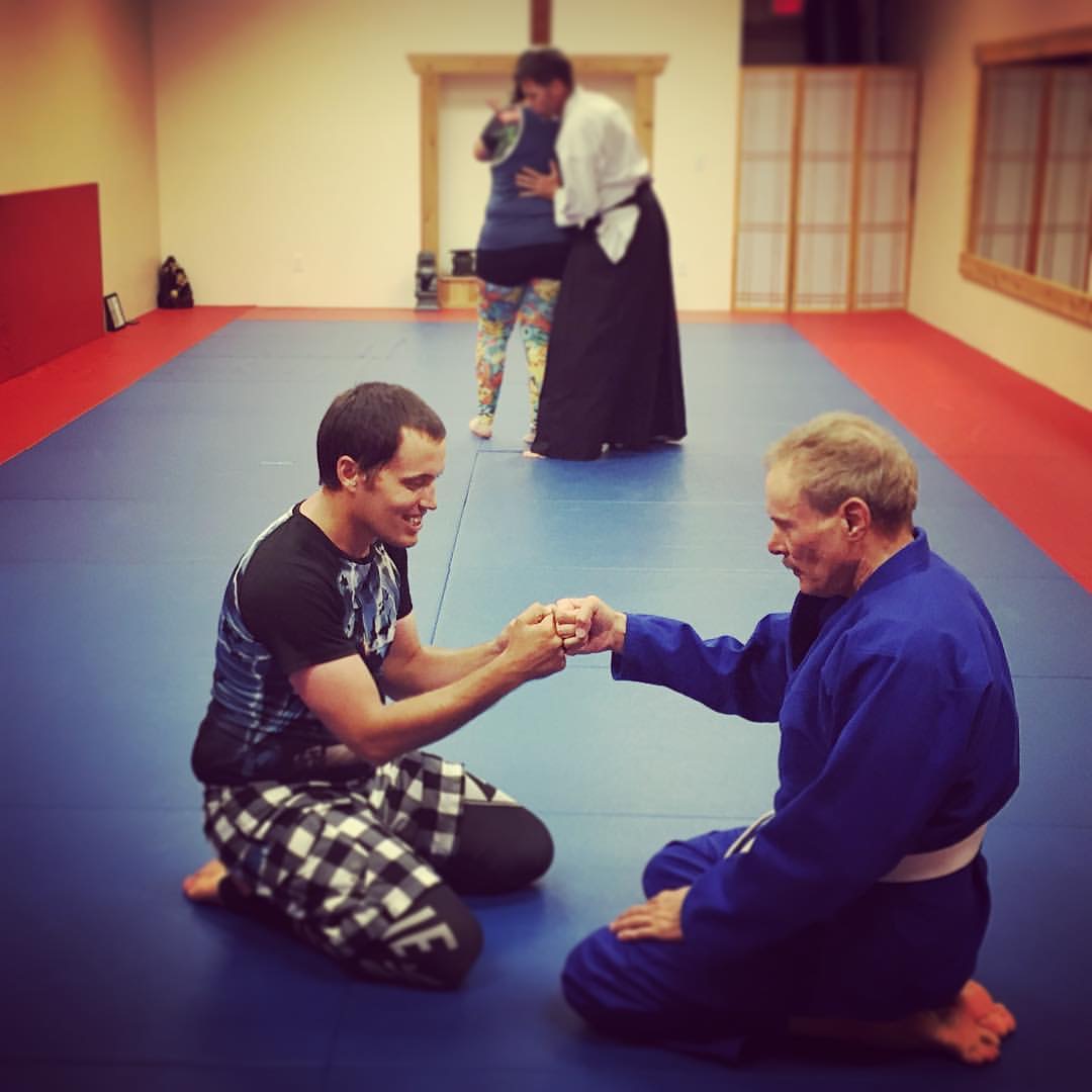 Kokoro-Jitsu training